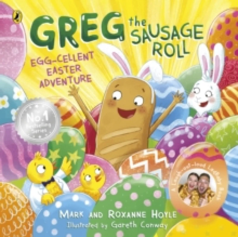 Image of Greg the Sausage Roll: Egg-cellent Easter Adventure Paperback / softback