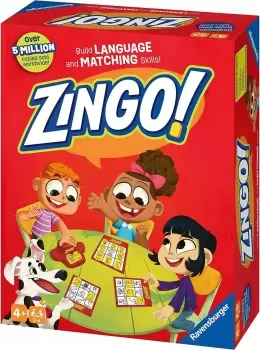 Image of Ravensburger Zingo Bingo Game