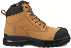 Image of Carhartt Detroit 6'' ZIP S3 Boots, brown, Size 41, brown, Size 41