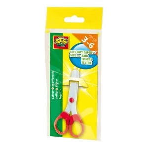 Image of SES Creative Junior Ambidextrous Safety Scissors Activity Set