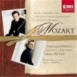 Image of Mozart: Flute and Harp, Clarinet Concertos; Flute Concerto No. 1