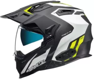 Image of Nexx X.Wed 2 Vaal Carbon Helmet, black-white-yellow, Size S, black-white-yellow, Size S