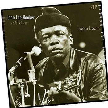 Image of John Lee Hooker - At His Best (Boom Boom) Vinyl