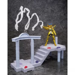Image of Panoram Cancer Deathmask (Saint Seiya) Bandai Action Figure
