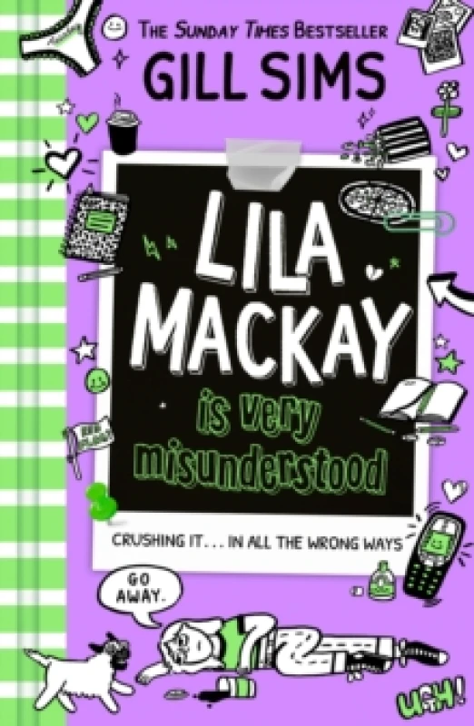 Image of Lila Mackay Is Very Misunderstood. Paperback. By Gill Sims Books