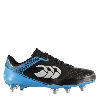 Image of Canterbury Stampede 2.0 SG Rugby Boots - Black/Blue