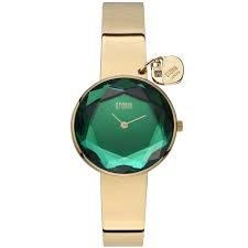 Image of STORM Green And Gold 'Alya Gold Lazer Green' Watch - 47436/Gd/G