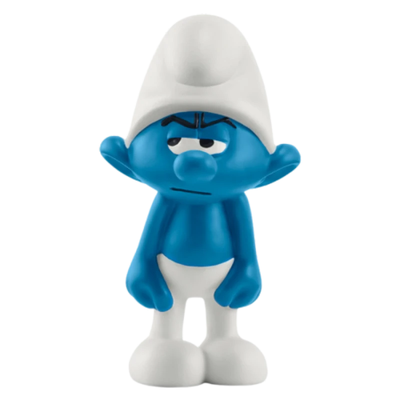 Image of Schleich Grouchy Smurf Mini Figure SCH-20836