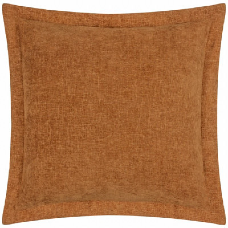 Image of Yard Dune Chenille Filled Cushion Pecan 50 X 50Cm, Orange 5025532852984.00