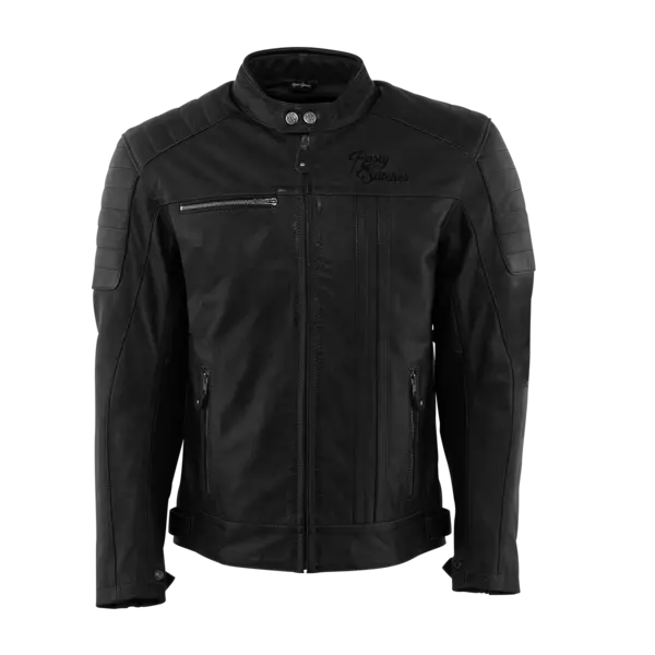 Image of Rusty Stitches Cooper Jacket Black Size L