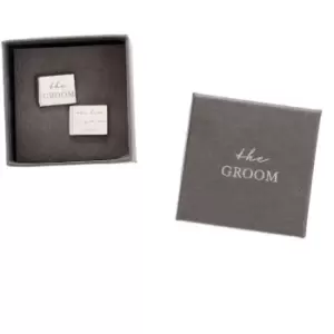 Image of Downtown The Groom Cufflinks