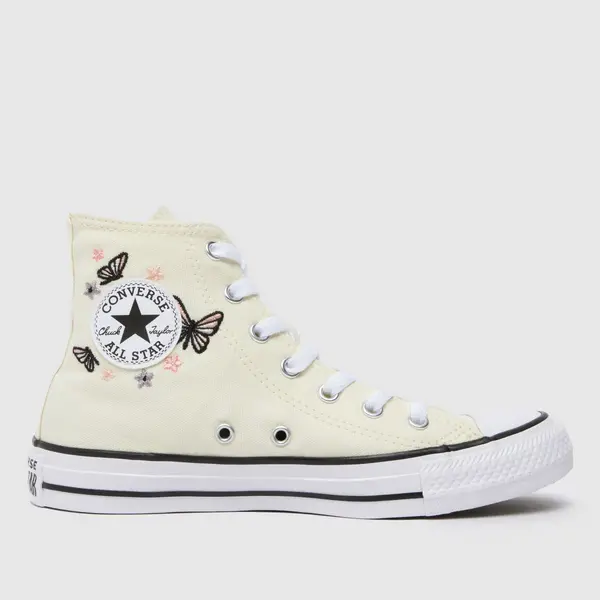 Image of Converse stone all star hi festival Girls Youth trainers Stone UK 5 (EU 38)