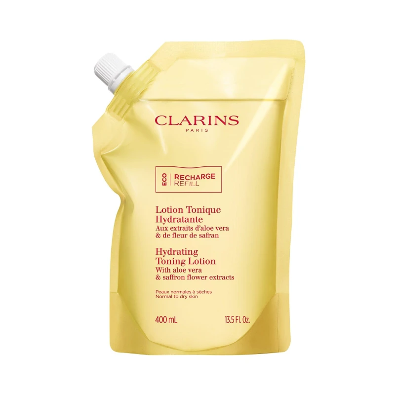 Image of Clarins Hydrating Toning Lotion with Aloe Vera 13.5 oz.