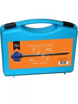 Image of OLPRO Hard Ground Peg Case of 20