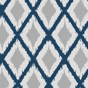 Image of Fresco Ikat Blue
