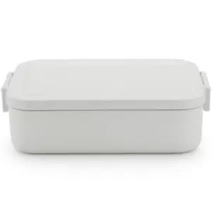Image of Brabantia Make & Take Medium Lunchbox Light Grey