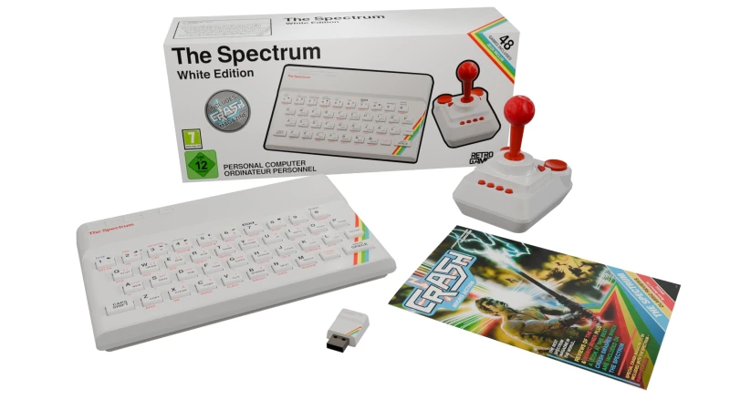 Image of The Spectrum White Edition