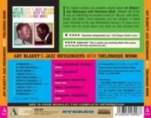 Image of Art Blakey's Jazz Messengers with Thelonious Monk