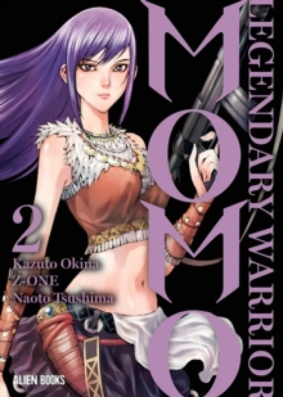 Image of Momo: Legendary Warrior Vol 2 Paperback / softback