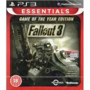 Image of Fallout 3 Game of the Year Edition PS3 Game