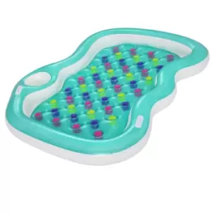 Image of Bestway Swimming Pool Mattress Turquoise 216x178cm