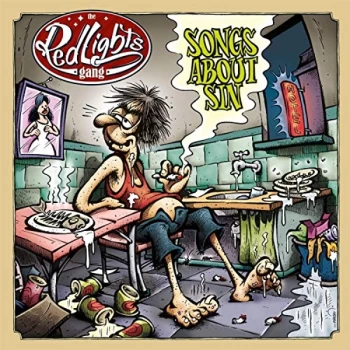 Image of Red Lights Gang - Songs About Sin Vinyl