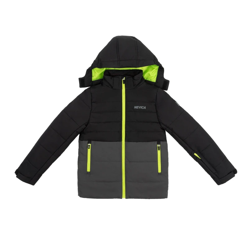 Image of Nevica Meribel Ski Jacket Juniors - Blue Blue 5 - 6 Years