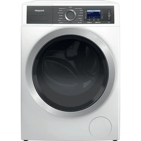 Image of Hotpoint H789GPOWERUK 8KG 1400RPM Freestanding Washing Machine