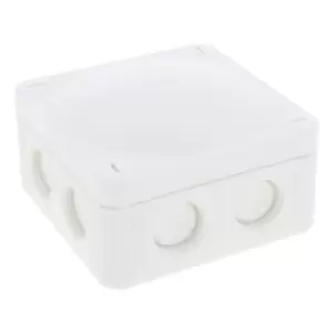 Image of Wiska COMBI IP66/67 Pole Terminal Junction Box 32A White - 10060611