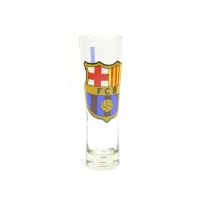 Image of FC Barcelona Crest Tall Pint Glass