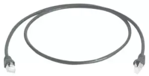 Image of Telegartner FTP Cat.7 600MHz Patch Cable networking cable Black 2 m
