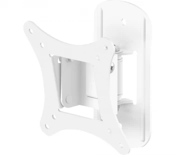 Image of AVF MRL12W Tilt & Swivel 19-26" Monitor Bracket - White