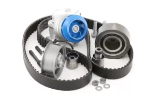 Image of SKF Water Pump + Timing Belt Kit VW,AUDI,SKODA VKMC 01251 038109119M,038109119R,038109243 038109243D,038109243F,038109243G,038109243H,038109243N