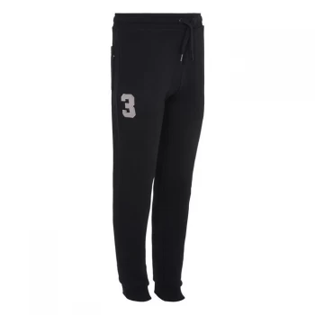 Image of US Polo Assn Fleece Joggers - Black