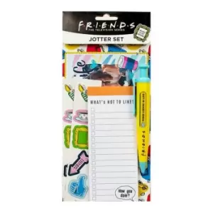 Image of Friends Icons Jotter Set