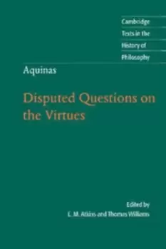 Image of Disputed questions on the virtues by Thomas Aquinas