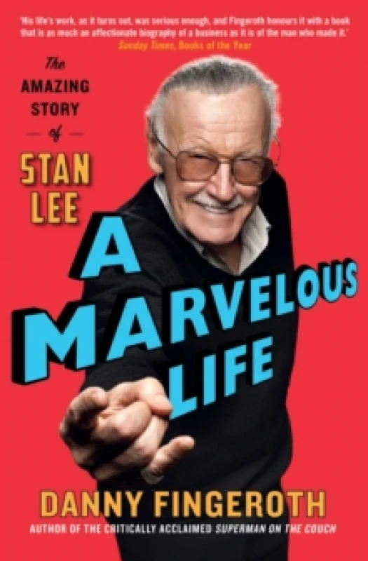 Image of A Marvelous Life : The Amazing Story of Stan Lee Paperback / softback