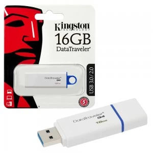 Image of Kingston DataTraveler G4 16GB USB Flash Drive