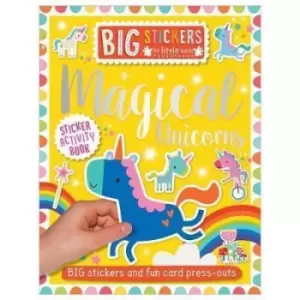 Image of Big Stickers for Little Hands Magical Unicorns by