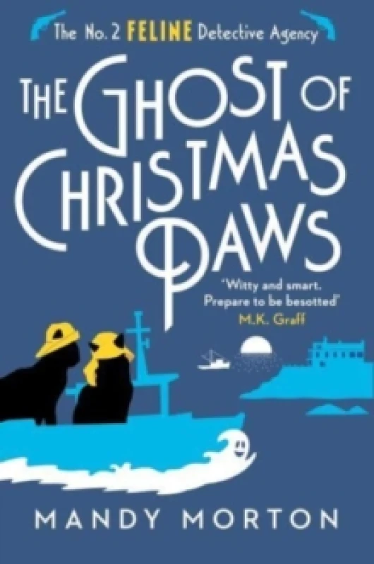 Image of The Ghost of Christmas Paws Paperback / softback