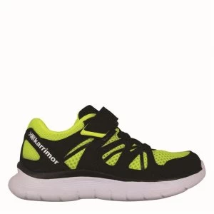 Image of Karrimor Duma Infants Running Shoes - Black/Fluo