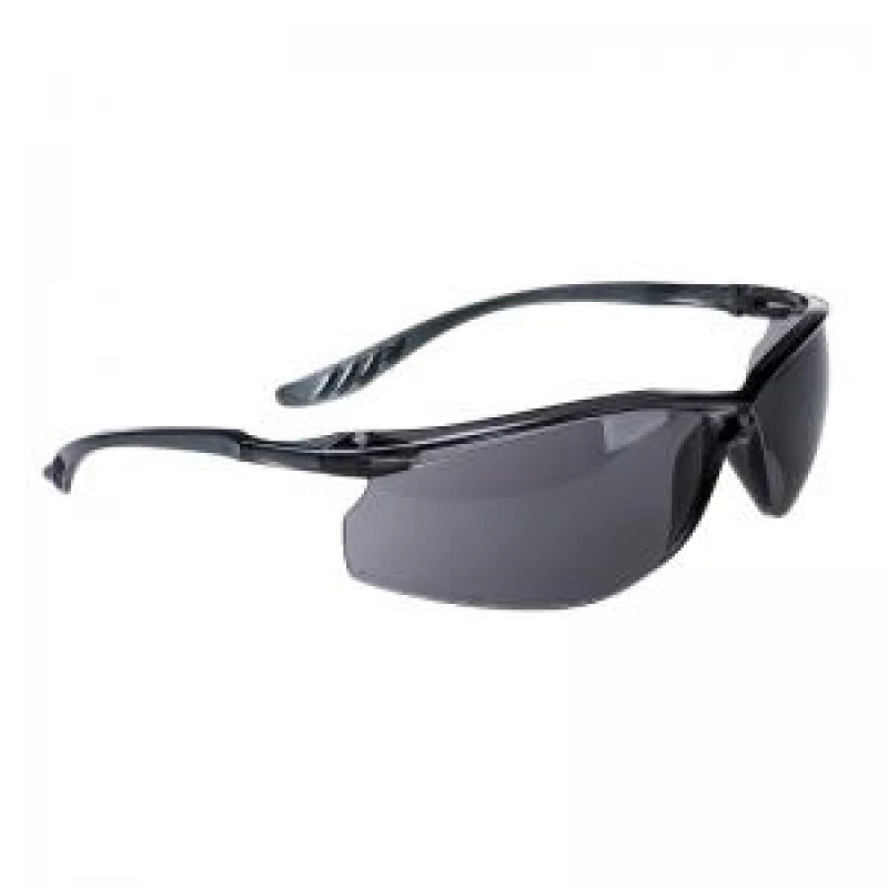 Image of Portwest Lite Safety Glasses PW14SKR Frame: Black