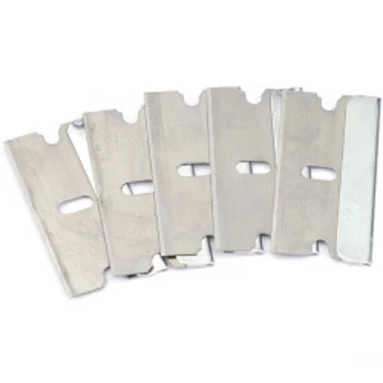 Image of Draper Soft Grip Retractable Window Scraper Spare Blades (5 Pack)
