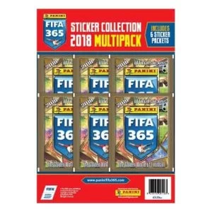 Image of FIFA 365 2018 Sticker Collection Multipack