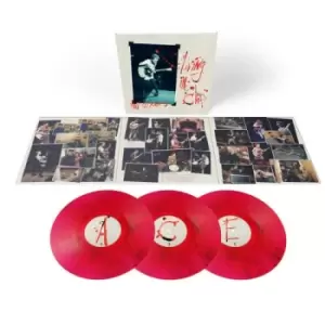 Image of Ani Difranco Living In Clip - 25th Anniversary Red Smoke Vinyl - Sealed 2022 USA 3-LP vinyl set RBR0011-V