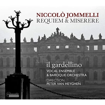 Image of Il Gardellino; Peter Van Heyghen - Niccol&ograve; Jommelli: Requiem & Miserere CD