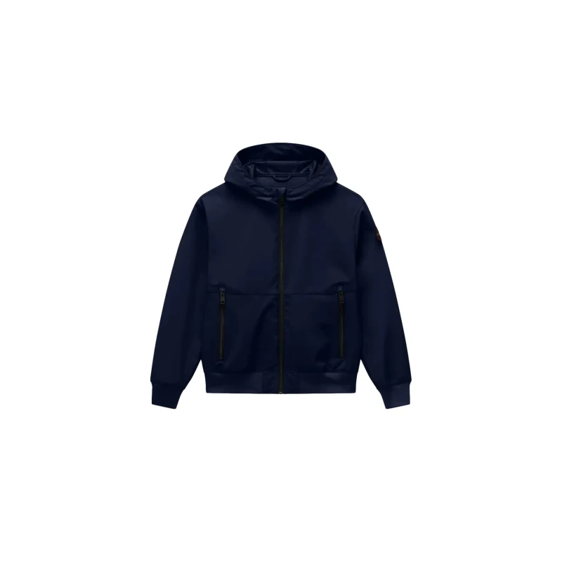 Image of Child hooded jacket Napapijri Melville Bleu Unisex 6 ans
