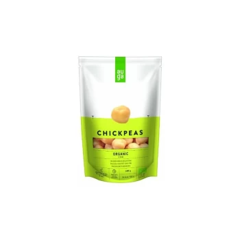 Image of Auga Organic Chick Peas in Brine - 400g - 91162