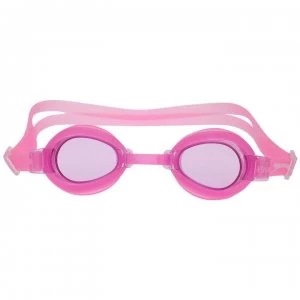 Image of Slazenger Wave Swimming Goggles Juniors - Pink