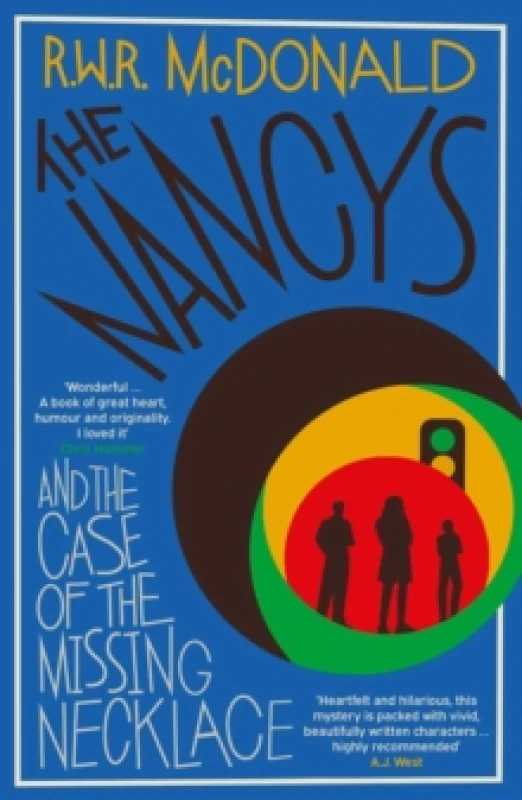 Image of The Nancys and the Case of the Missing Necklace : The heartwarming, gripping DEBUT mystery that EVERYONE is talking about Volume 1 Paperback / softbac